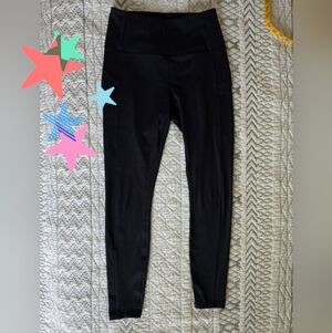 Avalanche Black Leggings Size Small.